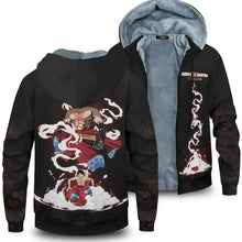 Veste Capuche Hiver One Piece - Enjouet