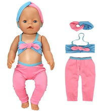 Vêtements de poupée Fille Cool 40 cm - Enjouet
