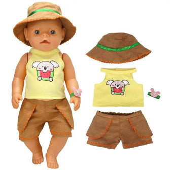 Vêtements de poupée Safari 40 cm - Enjouet