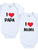 Vêtements pour bébés I Love Papa Mama - Enjouet