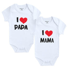 Vêtements pour bébés I Love Papa Mama - Enjouet