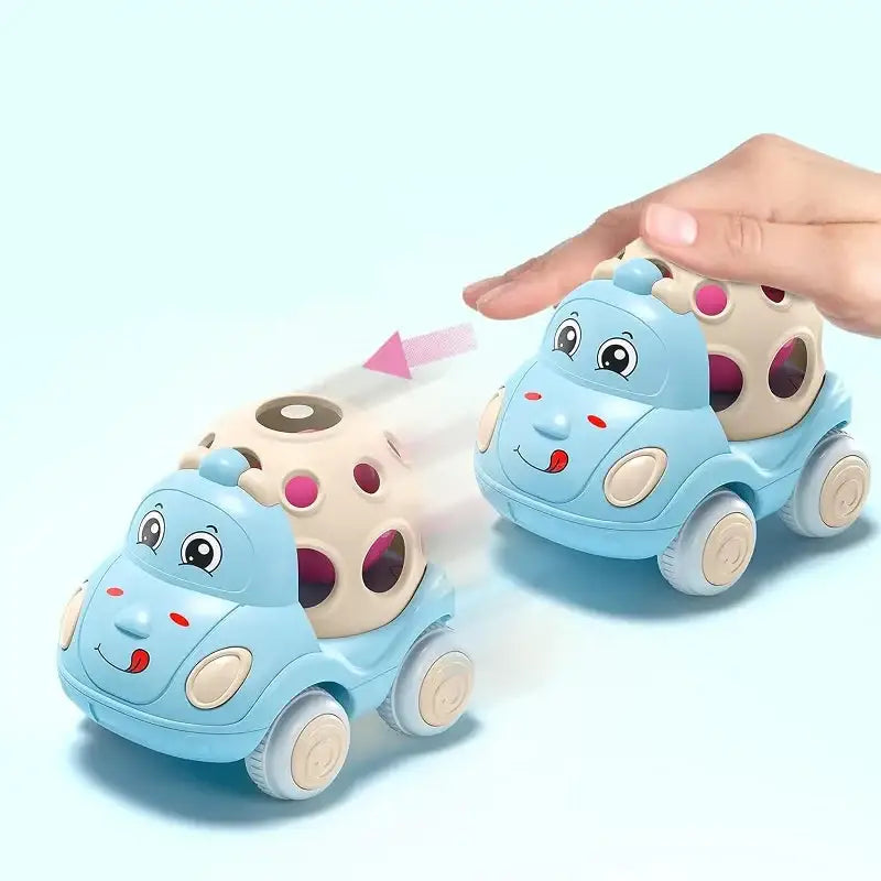 Voiture hochet pour tout-petits - Enjouet