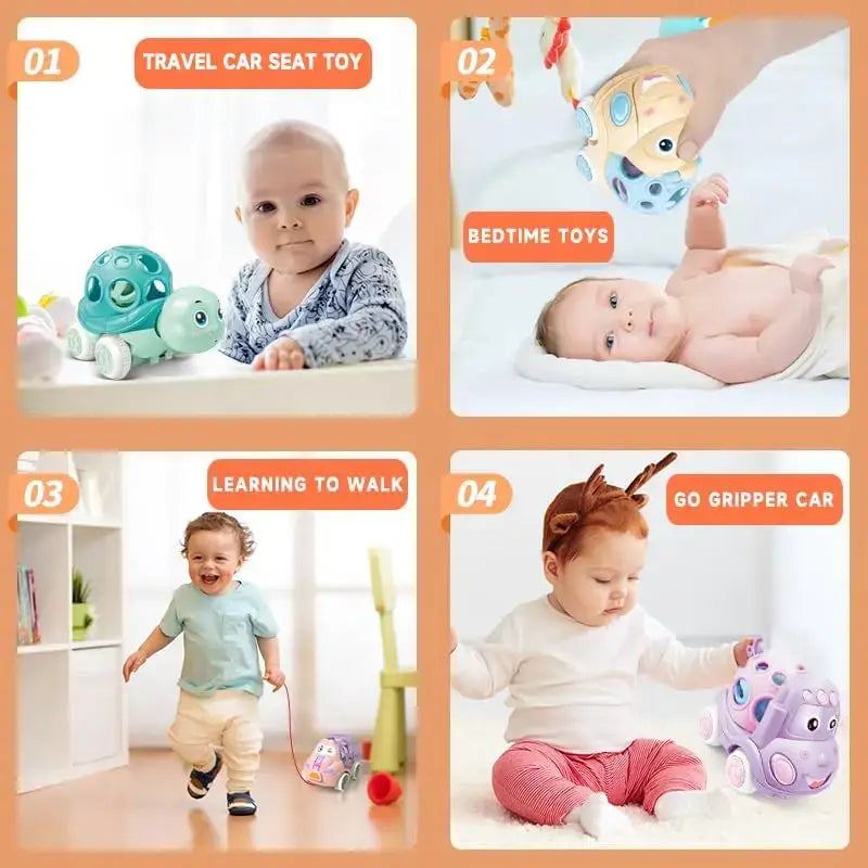 Voiture hochet pour tout-petits - Enjouet