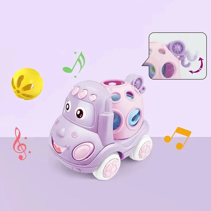 Voiture hochet pour tout-petits - Enjouet