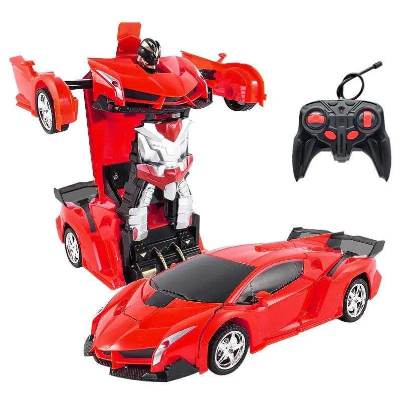 Remote Control Transforming Robot Car– Enjouet