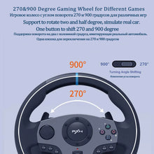 Volant Jeux video PC Gaming Racing Wheel - Enjouet